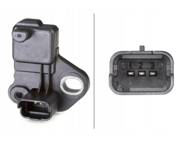 Hella 6pu 009 163-451 датчик pozycji wału korb.    DV6TED4, DV4TED4  