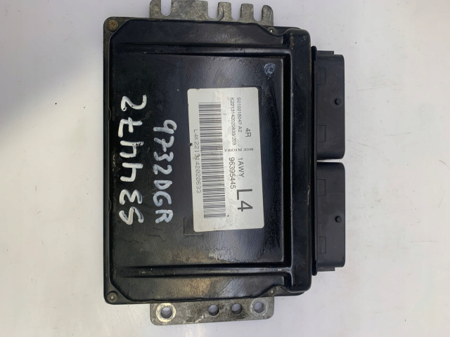 БЛОК УПРАВЛЕНИЯ ДВИГАТЕЛЕМ CHEVROLET 96395445 1AWY  S010016047,     