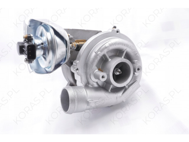 Turbodmychadlo Turbosprężarka Volvo S40 II 2.0 D 136 KM 7607749005S, 7607745005S 1327582, 1231955 Garrett Diesel