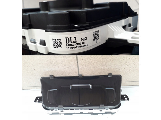Hyundai ioniq 20r  hybrid панель приборов спидометр 94063-g2310  , 94063G2310 94063-G2310          