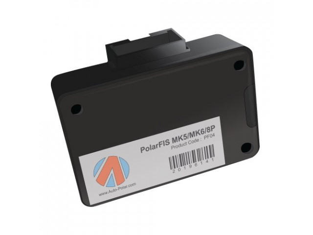 Přístrojová deska Inny (AutoPolar)