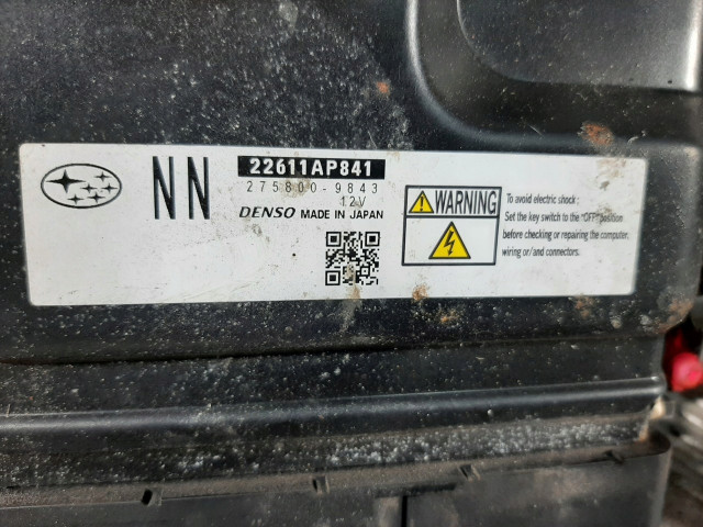 Subaru outback iv 2.0d комплект зажигания модуль управления 22611AP841 22611AP841