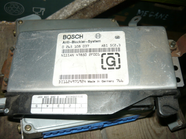 Модуль управления блок абс 0265108037 primera p11 Nissan