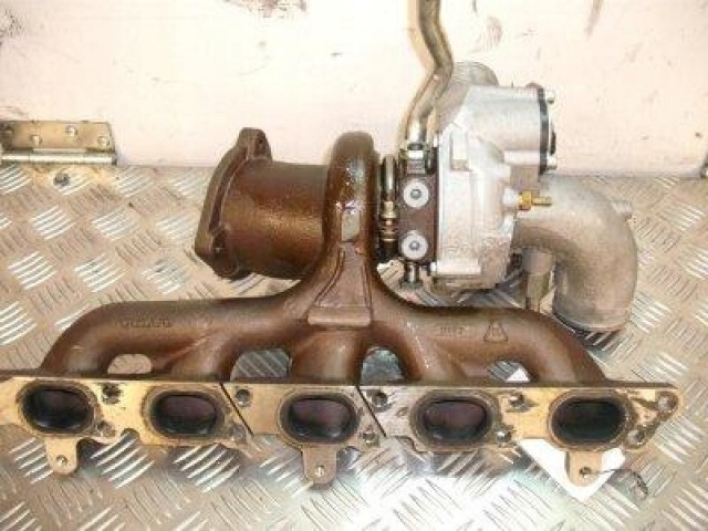 турбина volvo c30 s40 v50 v70 2,5t 220 225km KKK 6G9N-6K682-AA, 30650569