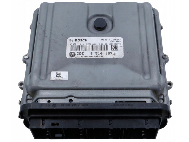 Модуль управления bmw f10 dde 8510137 0281016846 DDE510137, Bosch