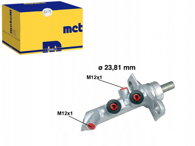 Тормозной цилиндр renault megane ii 1.5 dci (bm0f. c H23908571, 355503381 Metelli