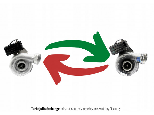 Turbodmychadlo Turbosprężarka 718089 Renault 2.2 dCi 150 KM 7701473437, 7701474327 718089-0003, 718089-0004 Garrett Diesel