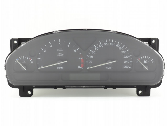 Панель приборов спидометр jaguar s-type 3.0 v6 238km xr8f-10849-am , XR8F10849AM XR8F-10849-AM