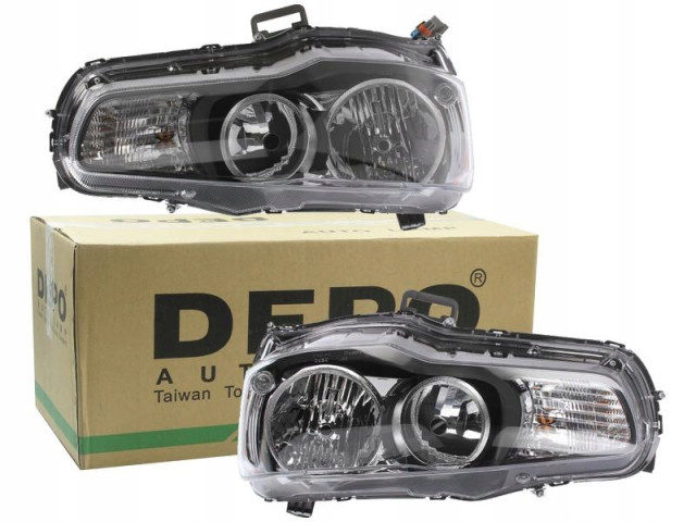 Přední světlo   37190144, 20-1301-05-2 MITSUBISHI, 8301A390 Abakus  