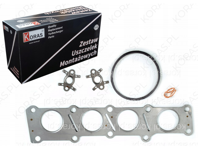 Turbodmychadlo Uszczelki turbiny Ford S-Max Moc: 203 KM EcoBoost 53039700240, 53039700237 53039980505 Inny (Koras)