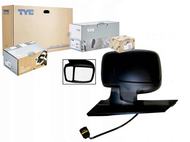 Зеркало citroen dispatch 2.0 i  Правое    0538M08, CI9427063 TYC      