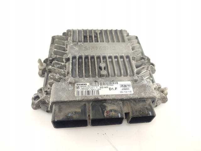 БЛОК УПРАВЛЕНИЯ ДВИГАТЕЛЕМ VOLVO S40 II V50 2.0 D 30771350AA   30771350AA, 5WS40212I-T Siemens 