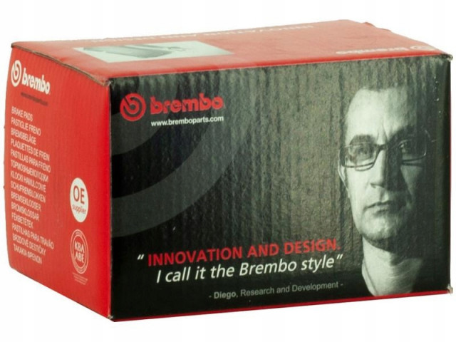 Тормозной цилиндр brembo m 15 001  93741046, 96316463 CHEVROLET, 93745554     