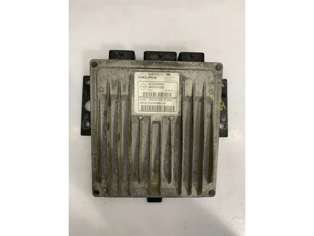 БЛОК УПРАВЛЕНИЯ ДВИГАТЕЛЕМ 8200334540 8200374392 R0410C107B  8200334540,   Delphi 