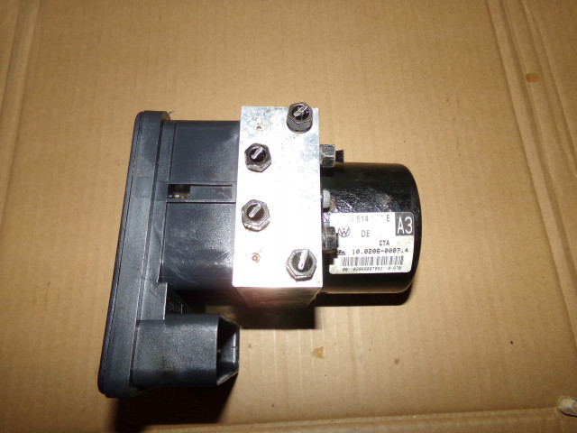 Jednotka ABS 1J0614117E LEON TOLEDO OCTAVIA 1J0614117E, 1C0907379J ATE