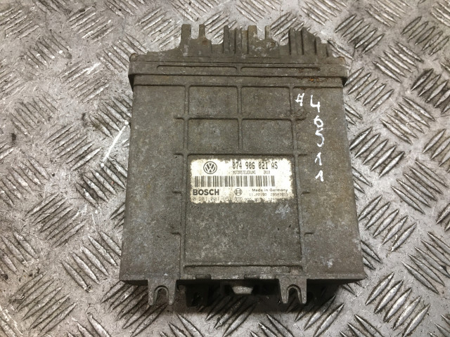 VW LT II 2.5 SDI БЛОК УПРАВЛЕНИЯ ДВИГАТЕЛЕМ 074906021AS Volkswagen