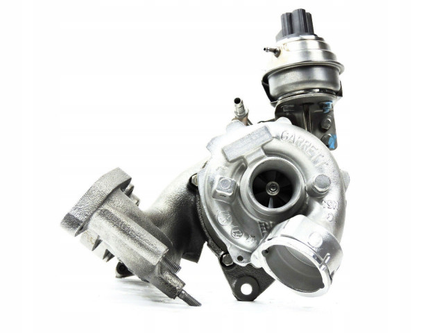 Turbodmychadlo TURBINA SEAT ALTEA 2.0TDI 170KM BMN BMR BUY 757042 757042-0018, 7570420018 Garrett