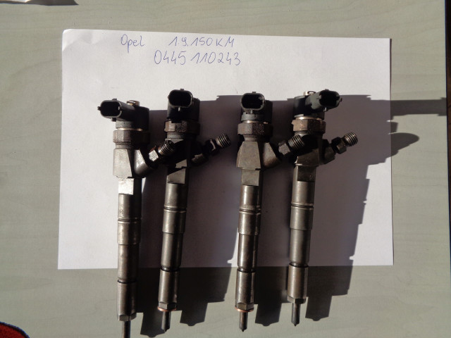 Форсунка opel 0445110243 1.9cdti           