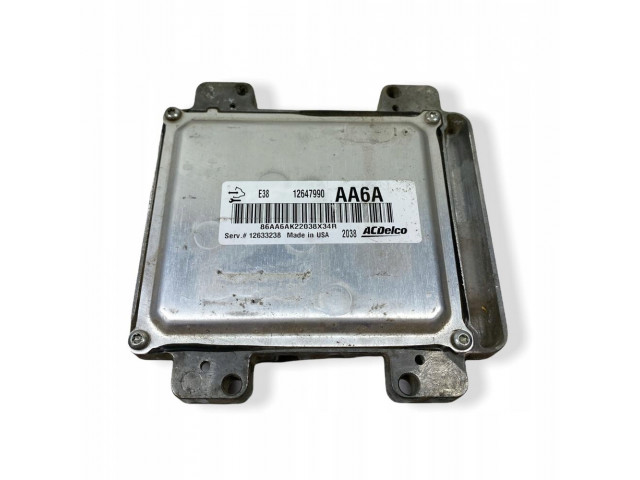 Escalade tahoe yukon 10-15r блок управления двигателем ecm 12647990, 12633238 12633238 Cadillac