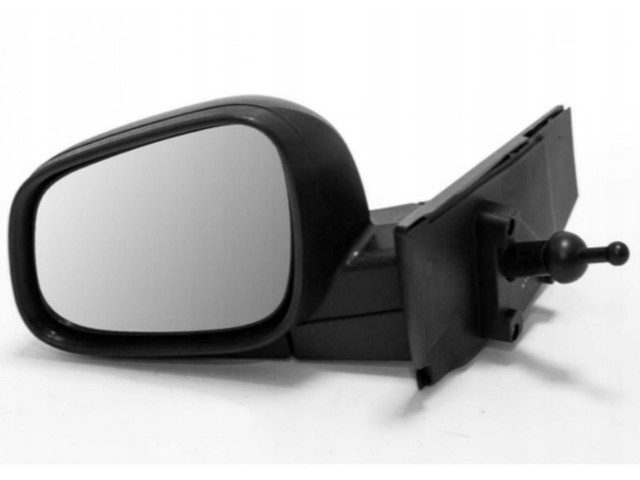 Chevrolet spark m300 10- зеркало правое mechaniczn      2502521E, 95016081 View Max      