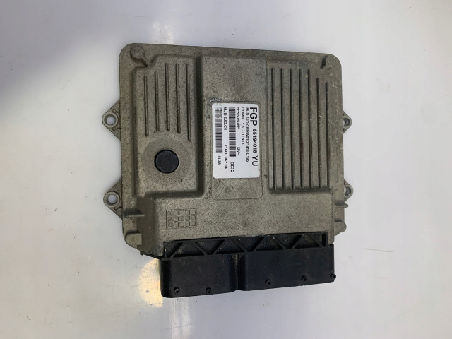 БЛОК УПРАВЛЕНИЯ ДВИГАТЕЛЕМ FIAT OPEL 55194018 YU MJD6J0.C6  55194018,     