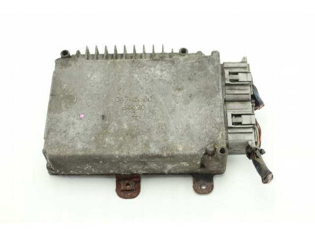 Блок управления двигателем dodge caravan 3.8 v6 p04727321ac      