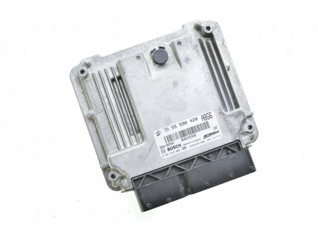 Блок управления insignia 2.0 55590420 abg6 0281019088 , 55590420 Opel