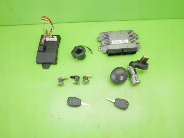 Комплект блоков управления odpalania dacia logan i 1.4 8v 04- 8200483732, 8200326380