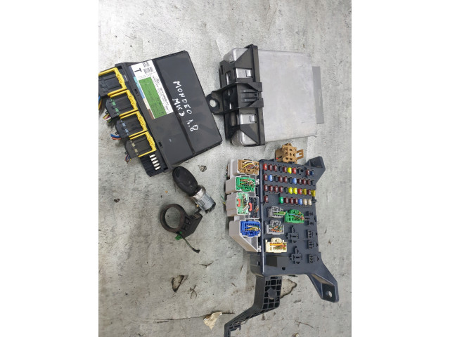 БЛОК УПРАВЛЕНИЯ КОМПЛЕКТ MONDEO 1,8TDCI 4S71-12A650-TD , 4S7112A650TD 4S71-12A650-TD Ford