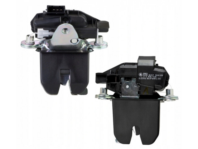 Zamek tylnej ЗАСЛОНКИ bagażnika SKODA FABIA II 2 5J0827501B, 5J0827501D 5J0827501C