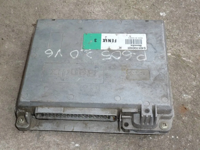 PEUGEOT 605 89-99 3.0 V6 БЛОК УПРАВЛЕНИЯ ДВИГАТЕЛЕМ XM  S101700101    