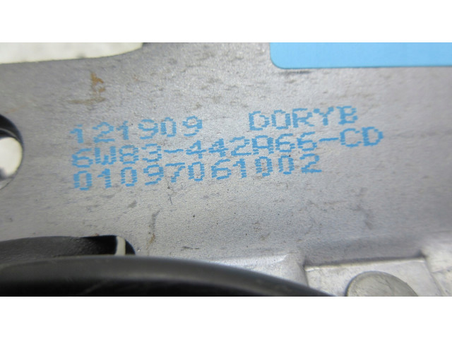 JAGUAR XF X250 6W83-442A66-CD ZAMEK ЗАСЛОНКИ ЗАДН. 6W83-442A66-CD, 6W83442A66CD