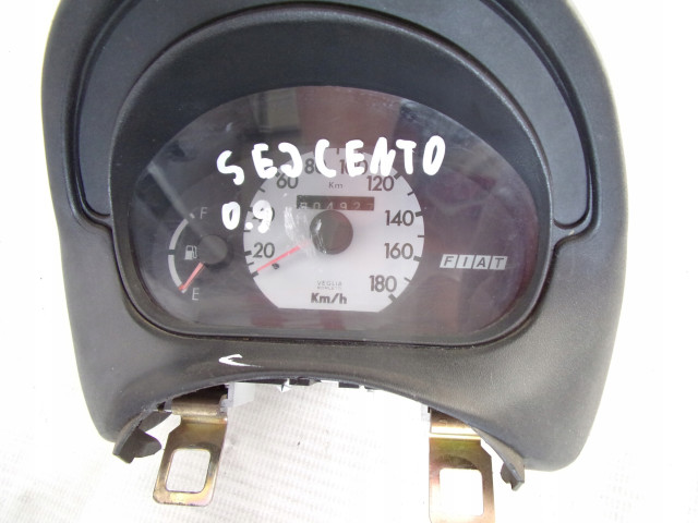 Přístrojová deska Fiat