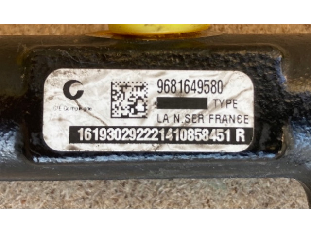 Vstřikovací lišta  9681649580  Fiat       Diesel