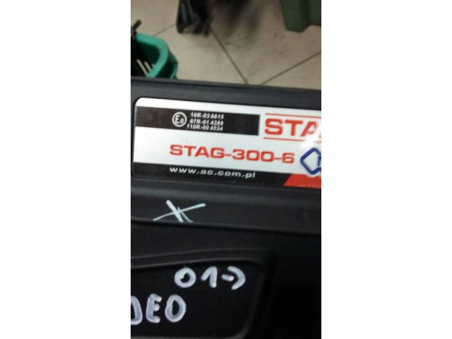 БЛОК УПРАВЛЕНИЯ GAZU STAG 300-6     