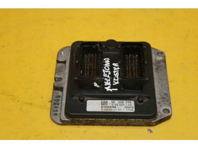 Řídící jednotka  90569370  Opel   