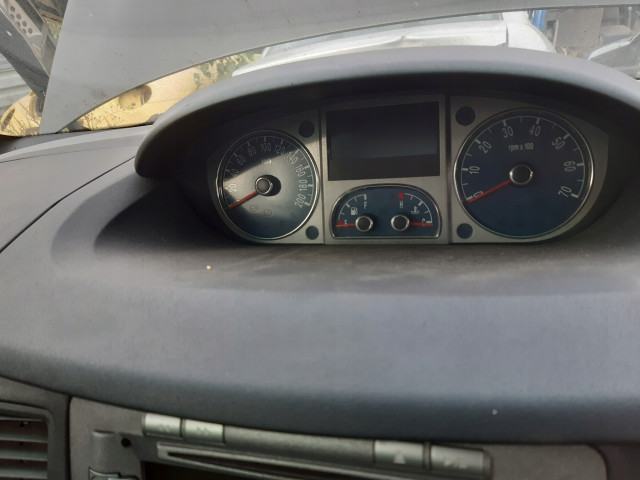 Přístrojová deska Lancia