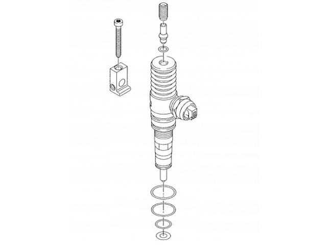 Vstřikovač 04L130277AE Audi Diesel