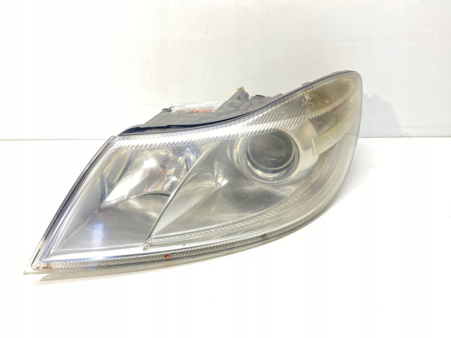 Reflektor lampa  левая skoda octavia ii 04-13 Левый 