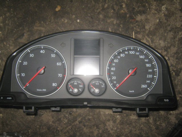 Přístrojová deska Volkswagen