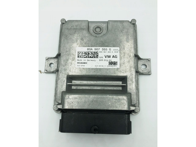 Audi БЛОК УПРАВЛЕНИЯ БЛОК УПРАВЛЕНИЯ adblue 80A907355G