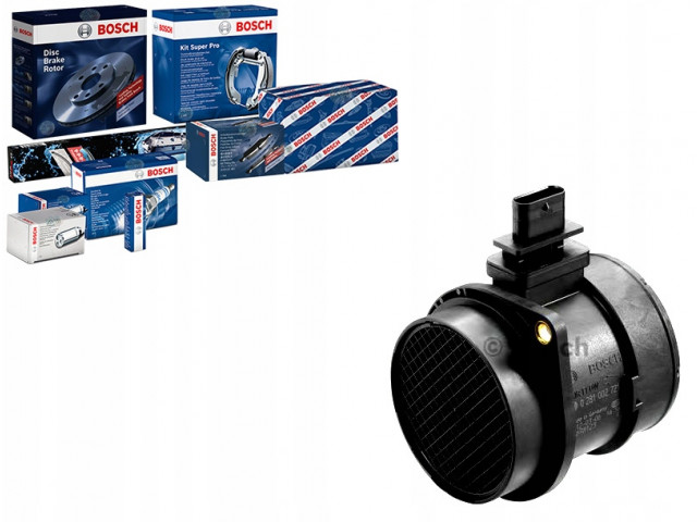 Расходомер воздуха kia carens 2,0dt 00- bosc 0281002722, 0890243 HYUNDAI M