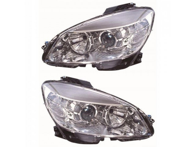 Reflektory mercedes kl c w204 s204 07-14 depo левая + правая