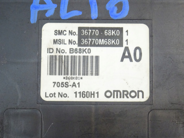 МОДУЛЬ УПРАВЛЕНИЯ SUZUKI ALTO NISSAN PIXO 09-  36770-68K0    