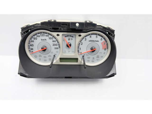 Přístrojová deska Nissan