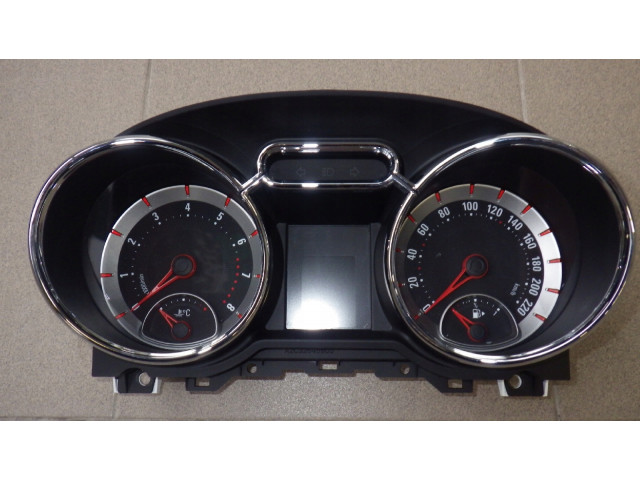Opel adam панель приборов спидометр 1,4b 74kw 13r  13433293 13433293          
