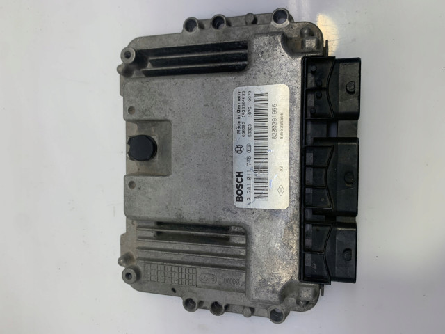 БЛОК УПРАВЛЕНИЯ ДВИГАТЕЛЕМ RENAULT 0281011776 8200391966 8200391966, Bosch