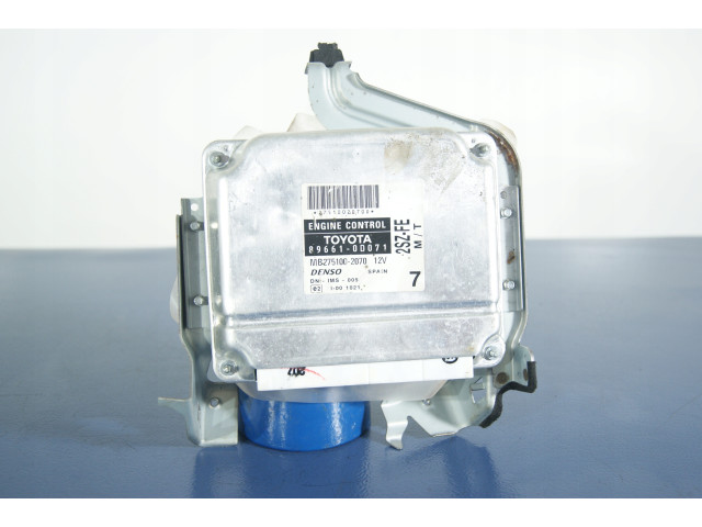 Toyota yaris i 1.3 модуль управления блок управления 89661-0d071 89661-0D071, 896610D071 Denso