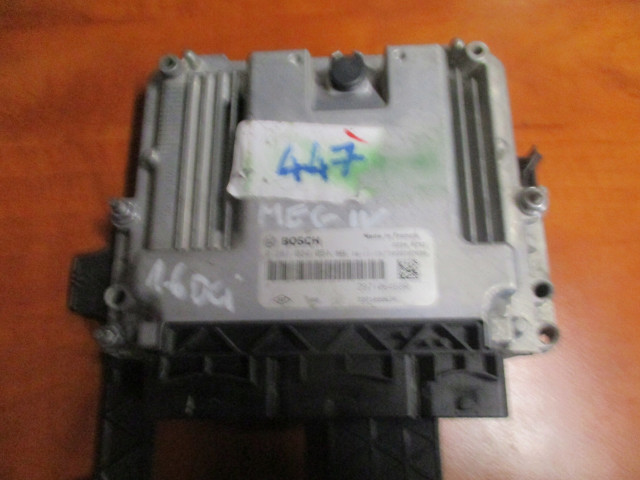 БЛОК УПРАВЛЕНИЯ ДВИГАТЕЛЕМ MEGANE IV 1.6 DCI 0281034051 0281034051, 237106468R Bosch