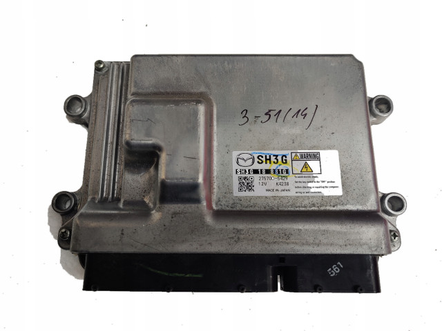 Ecu mazda 275700-5429 sh3g1881g 2757005429 dopiszę 275700-5429,